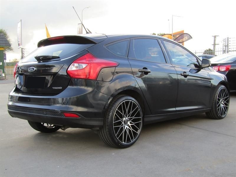 Ford Focus on BGW Matador