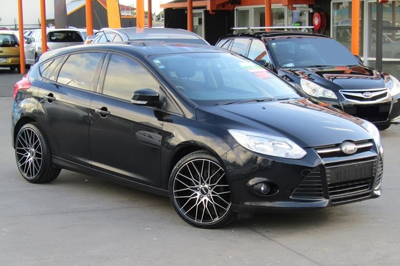 Ford Focus on BGW Matador