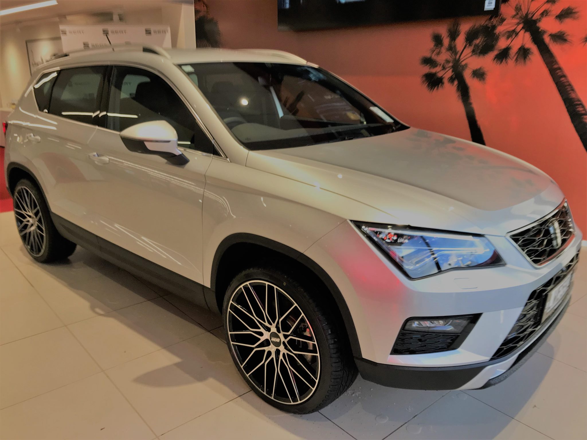Seat Ateca on BGW Matador