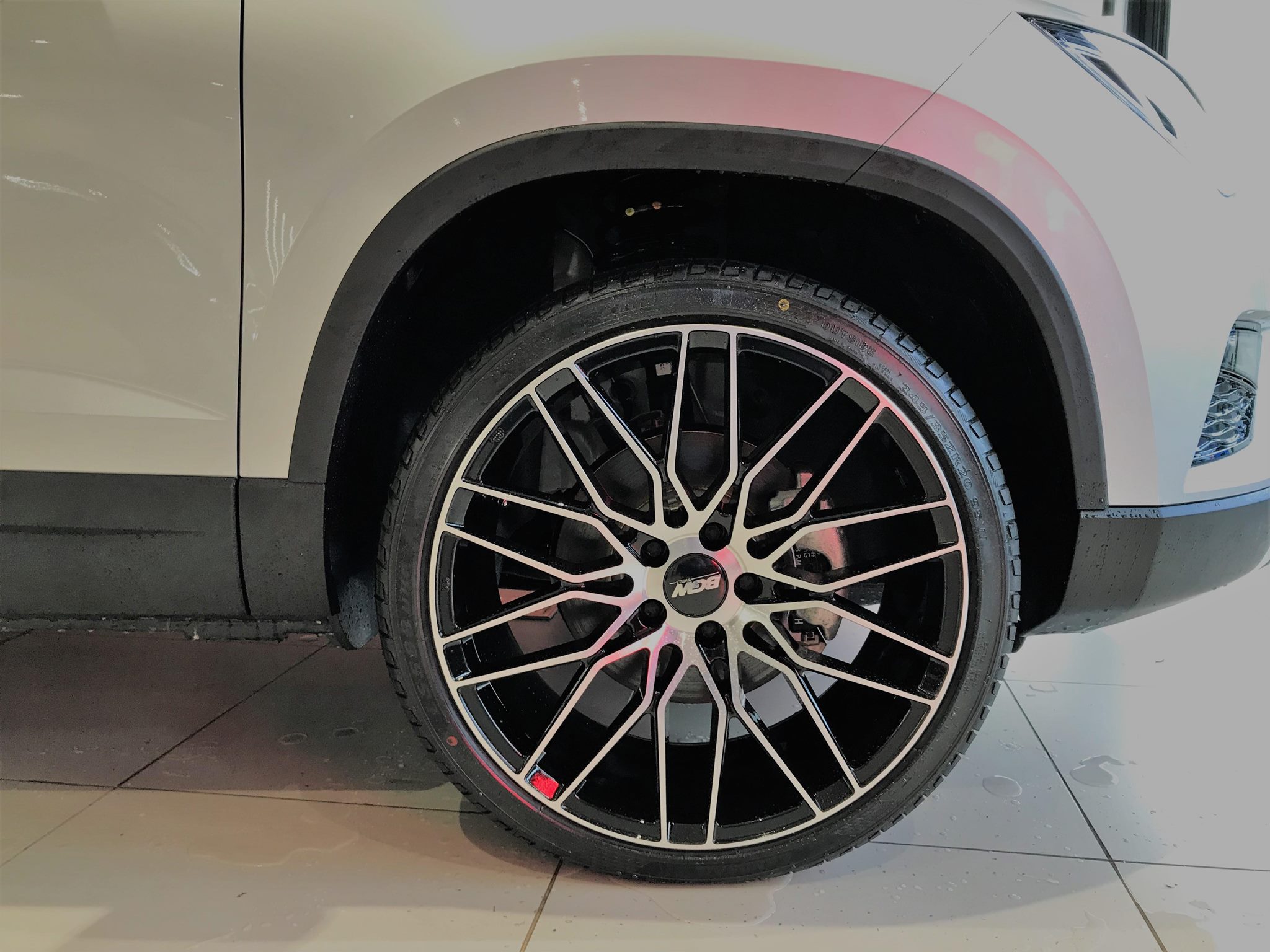 Seat Ateca on BGW Matador