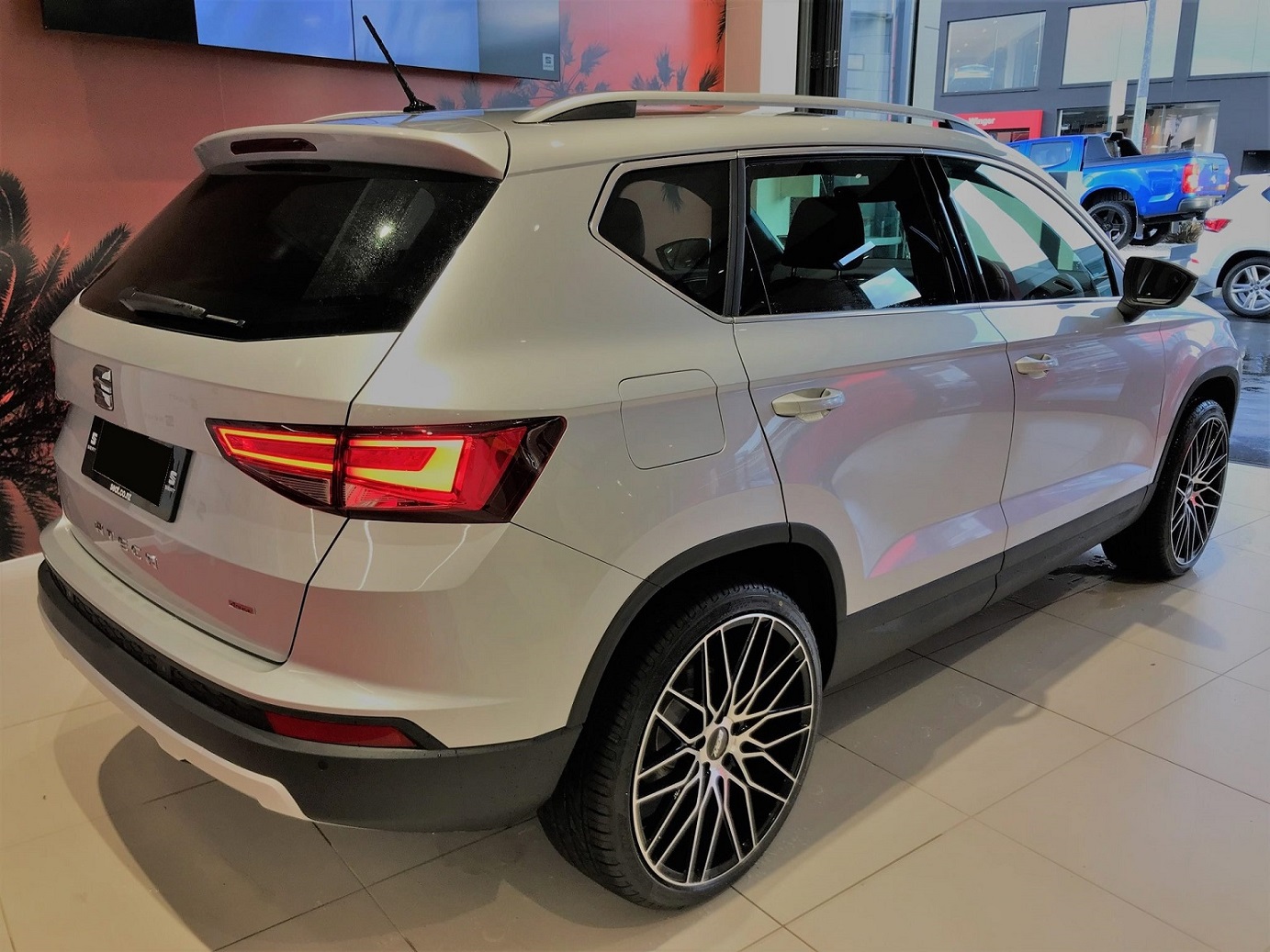 Seat Ateca on BGW Matador