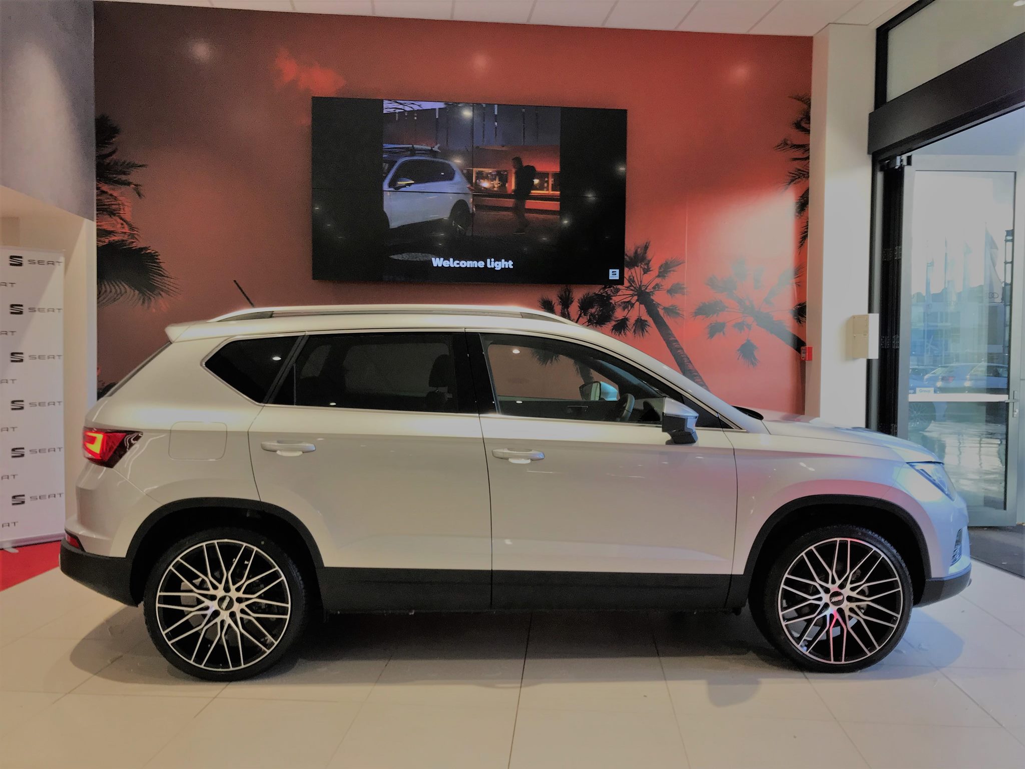 Seat Ateca on BGW Matador