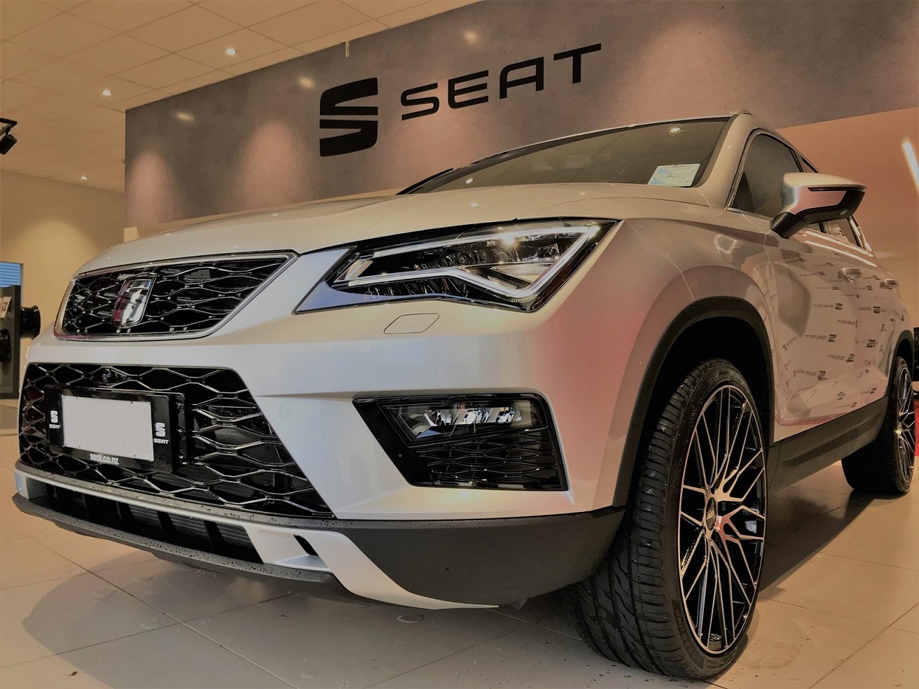 Seat Ateca on BGW Matador