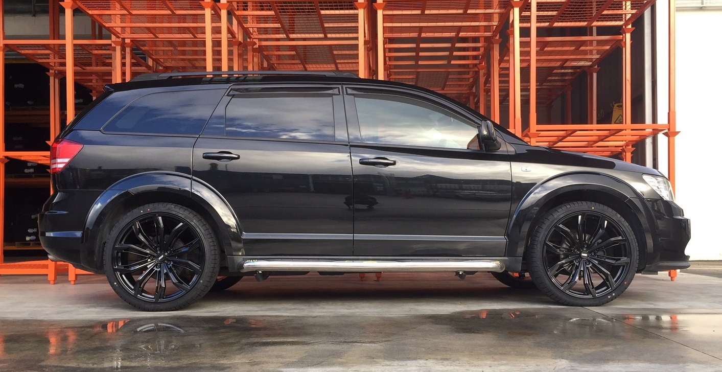 Dodge Journey on BGW Black Widow