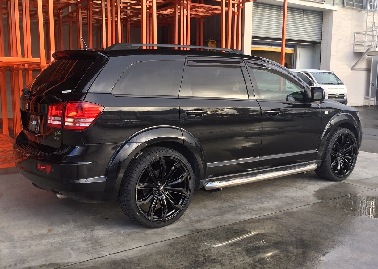 Dodge Journey on BGW Black Widow