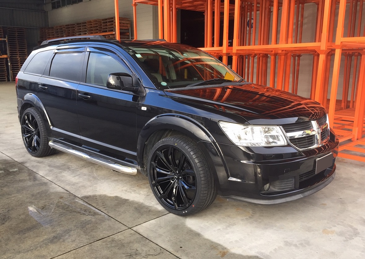 Dodge Journey on BGW Black Widow