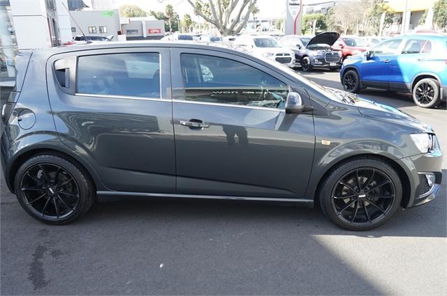 Holden Barina on BGW Titan