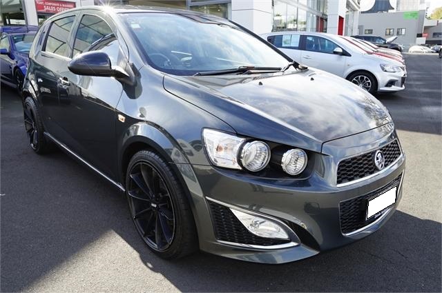 Holden Barina on BGW Titan