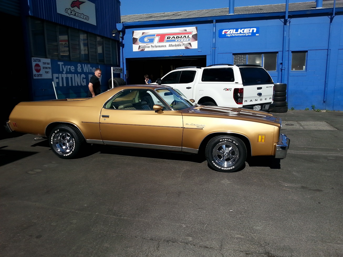 Chevrolet El Camino on Cragar S/S