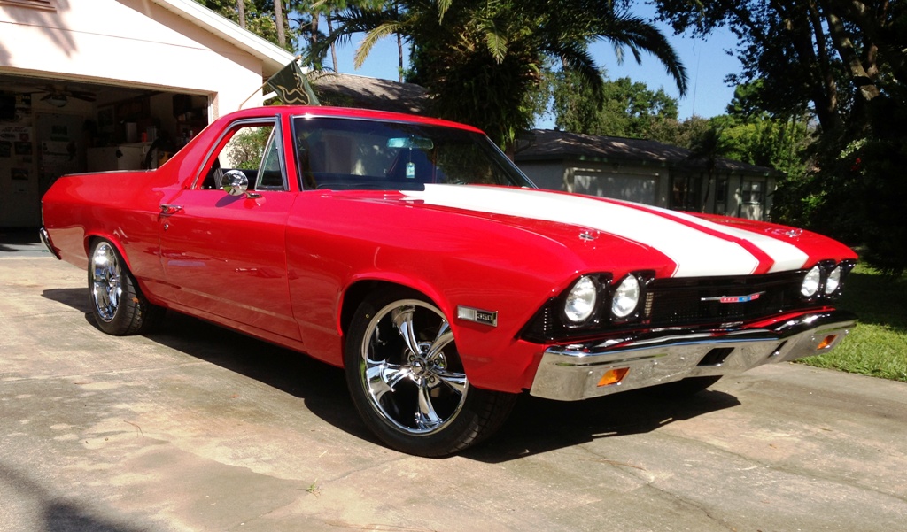 Chevrolet El Camino on Ridler R695