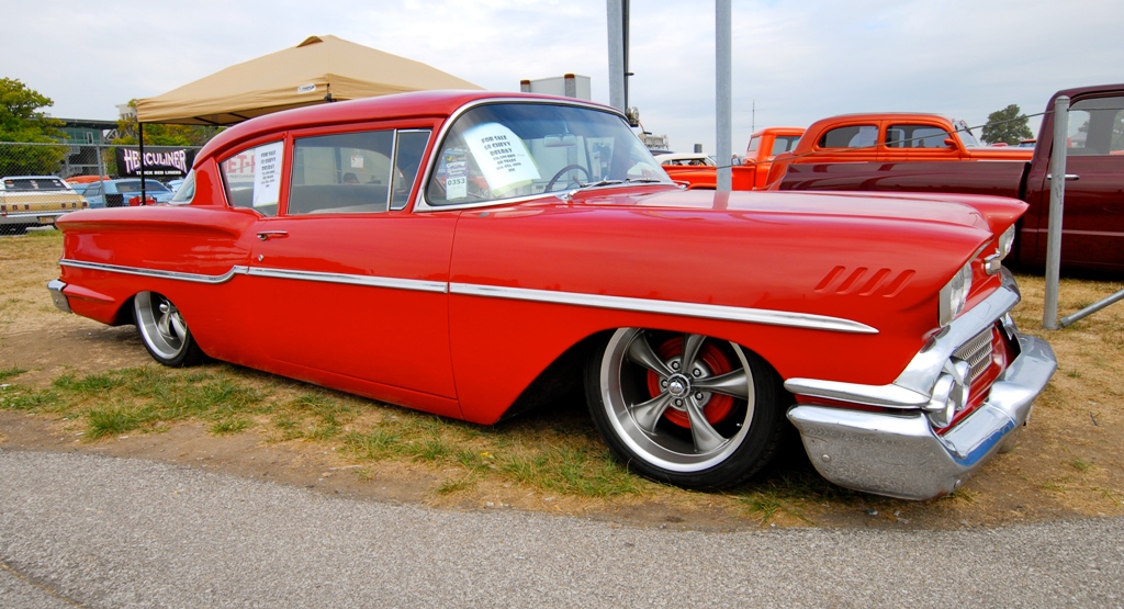 Chev Hot Rod on Ridler R695
