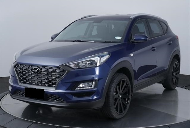 Hyundai Tucson on BGW VM12