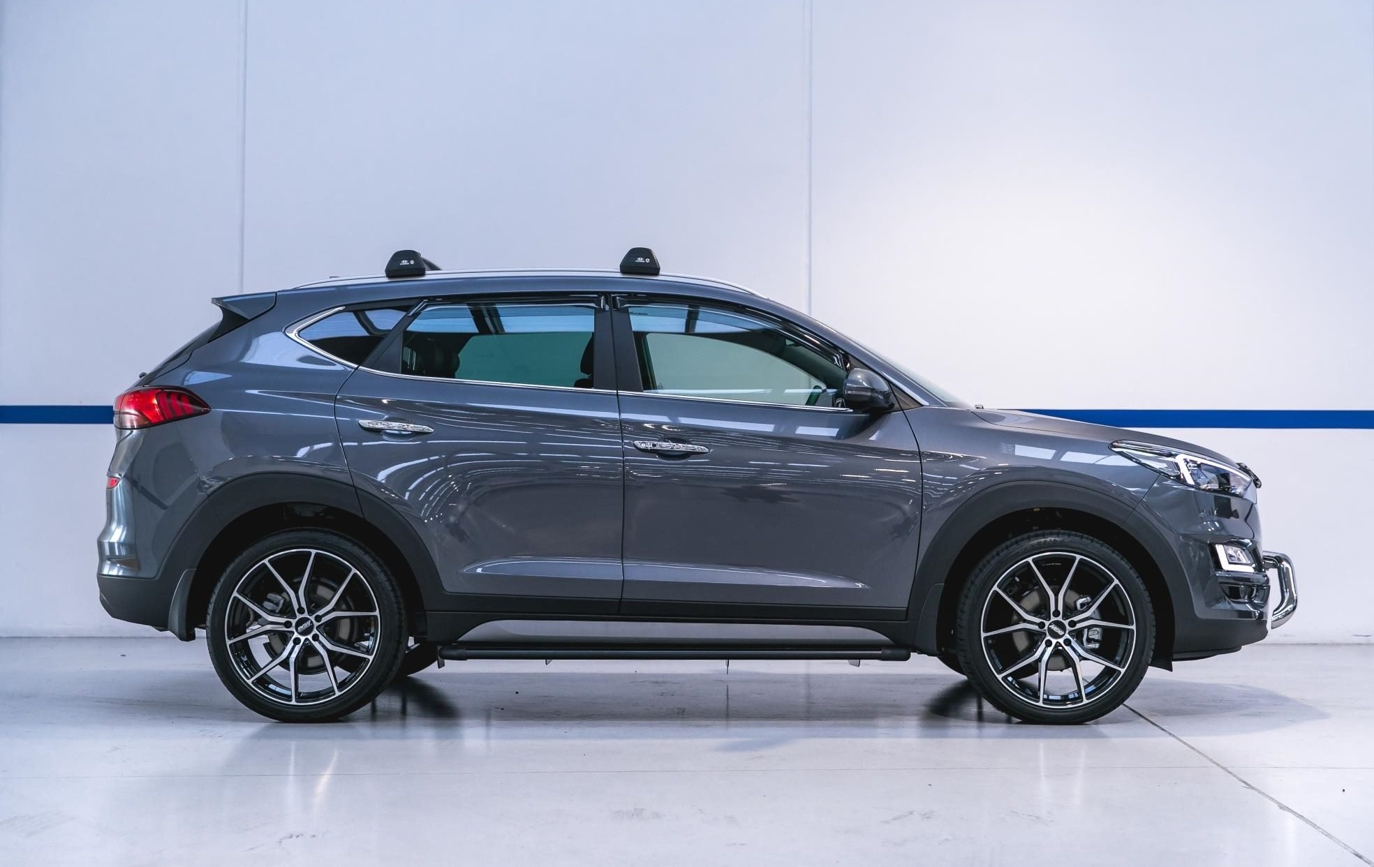 Hyundai Tucson on BGW Compton