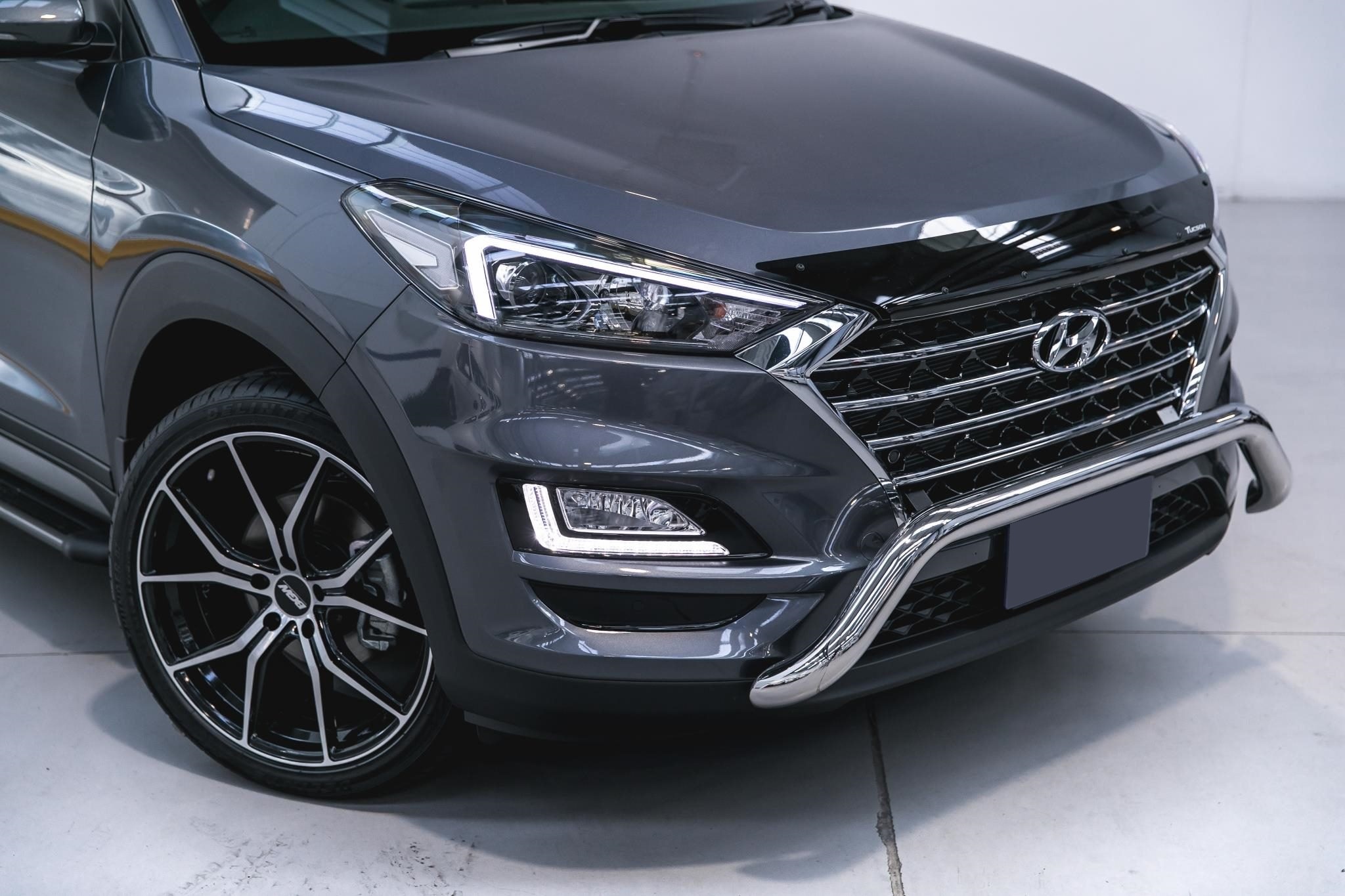 Hyundai Tucson on BGW Compton