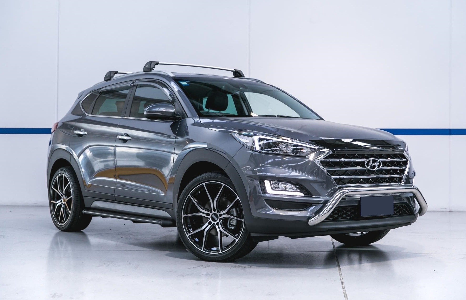 Hyundai Tucson on BGW Compton
