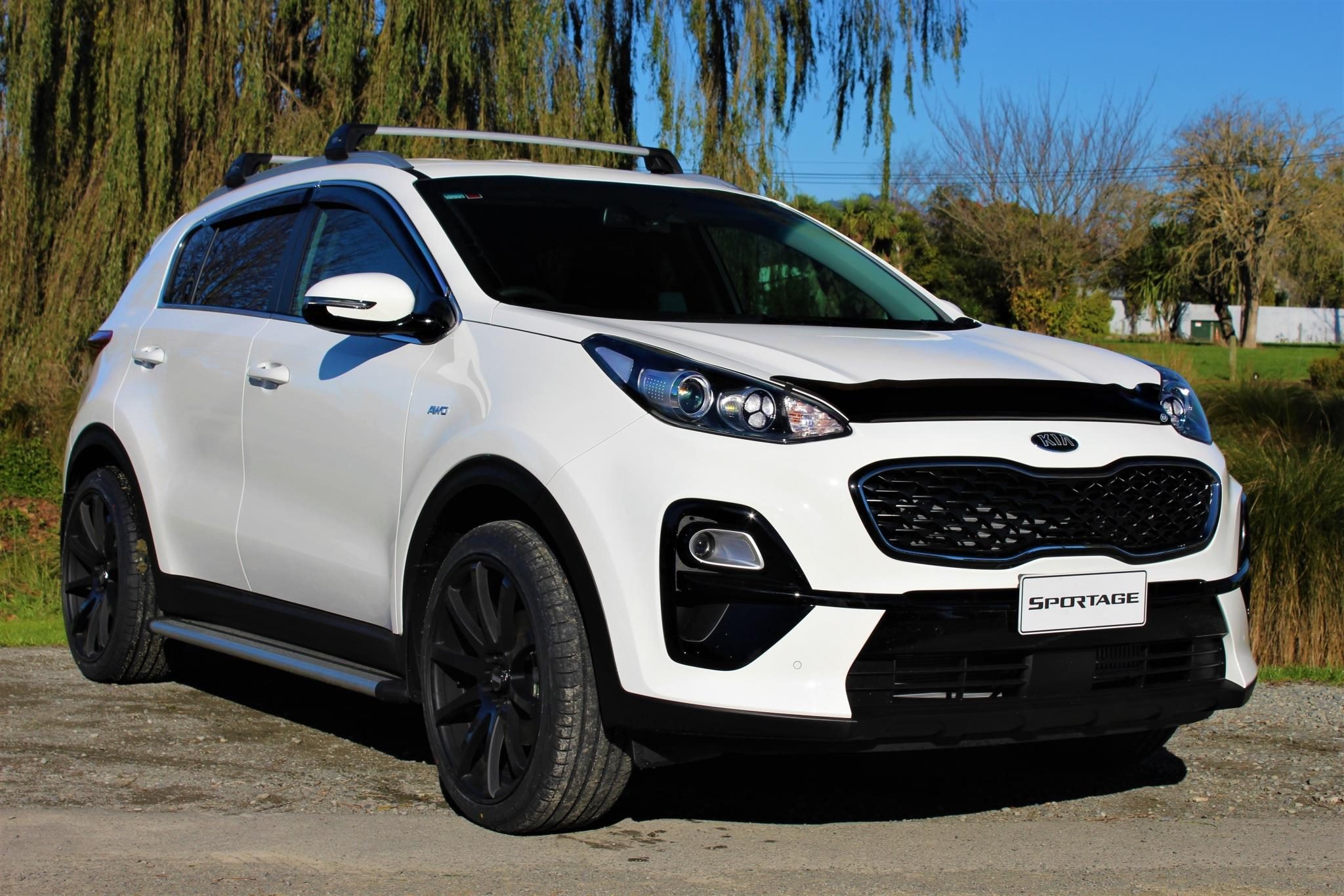 Kia Sportage on BGW Pursuit