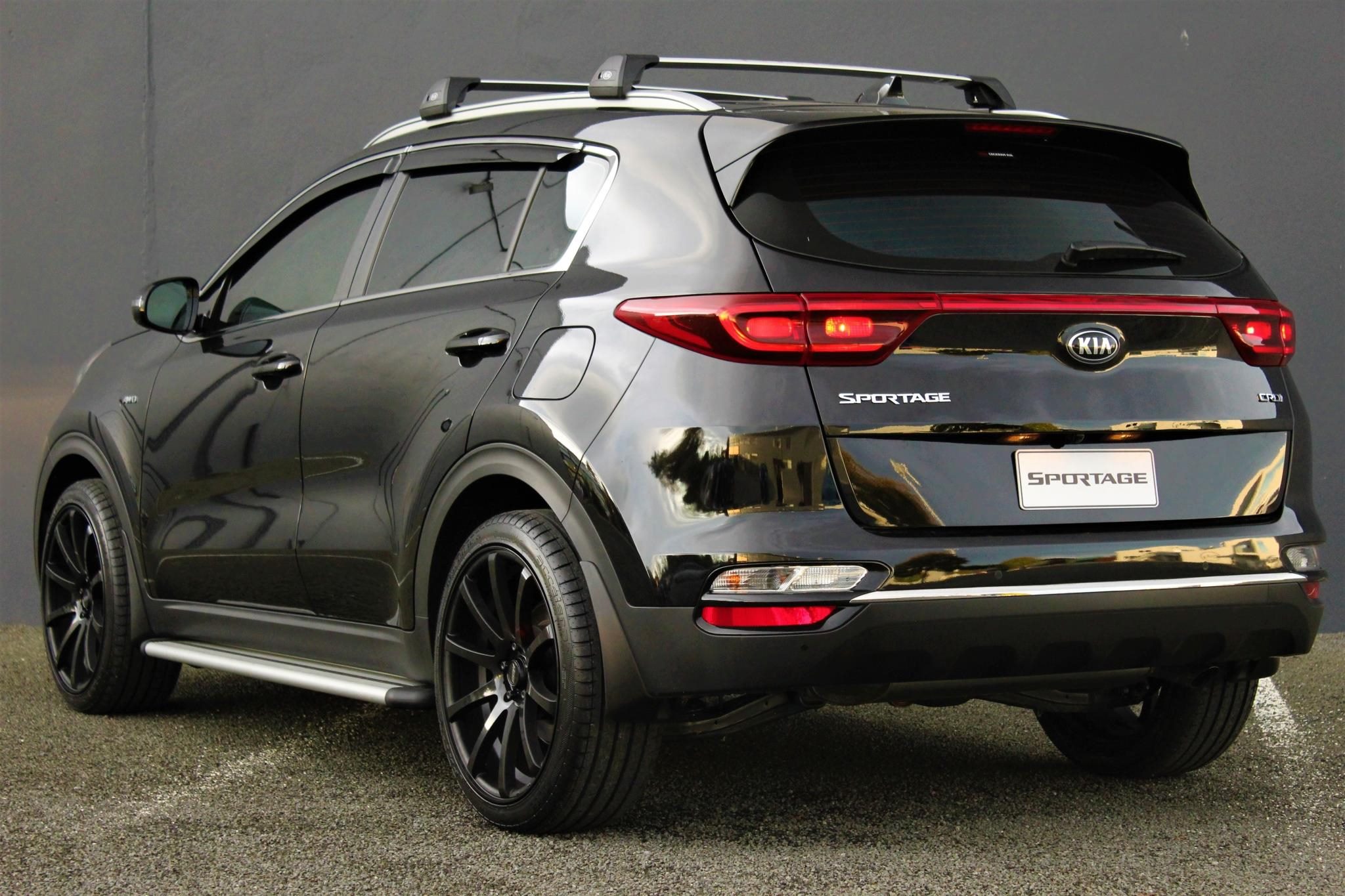 Kia Sportage on BGW Pursuit
