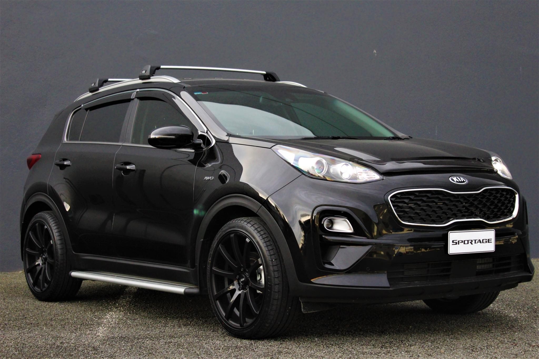 Kia Sportage on BGW Pursuit