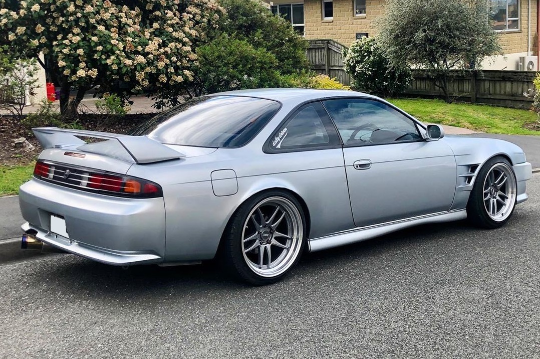 Nissan Silvia S15 on BGW DC Emotion 5