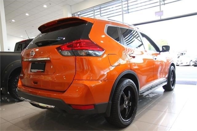 Nissan X-Trail on BGW Rampage