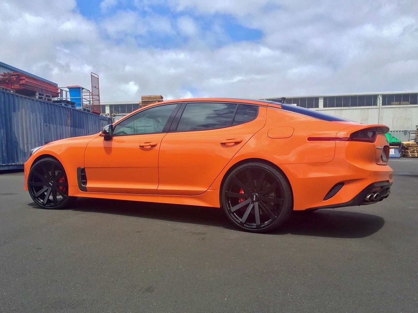 Kia Stinger GT on BGW VM12