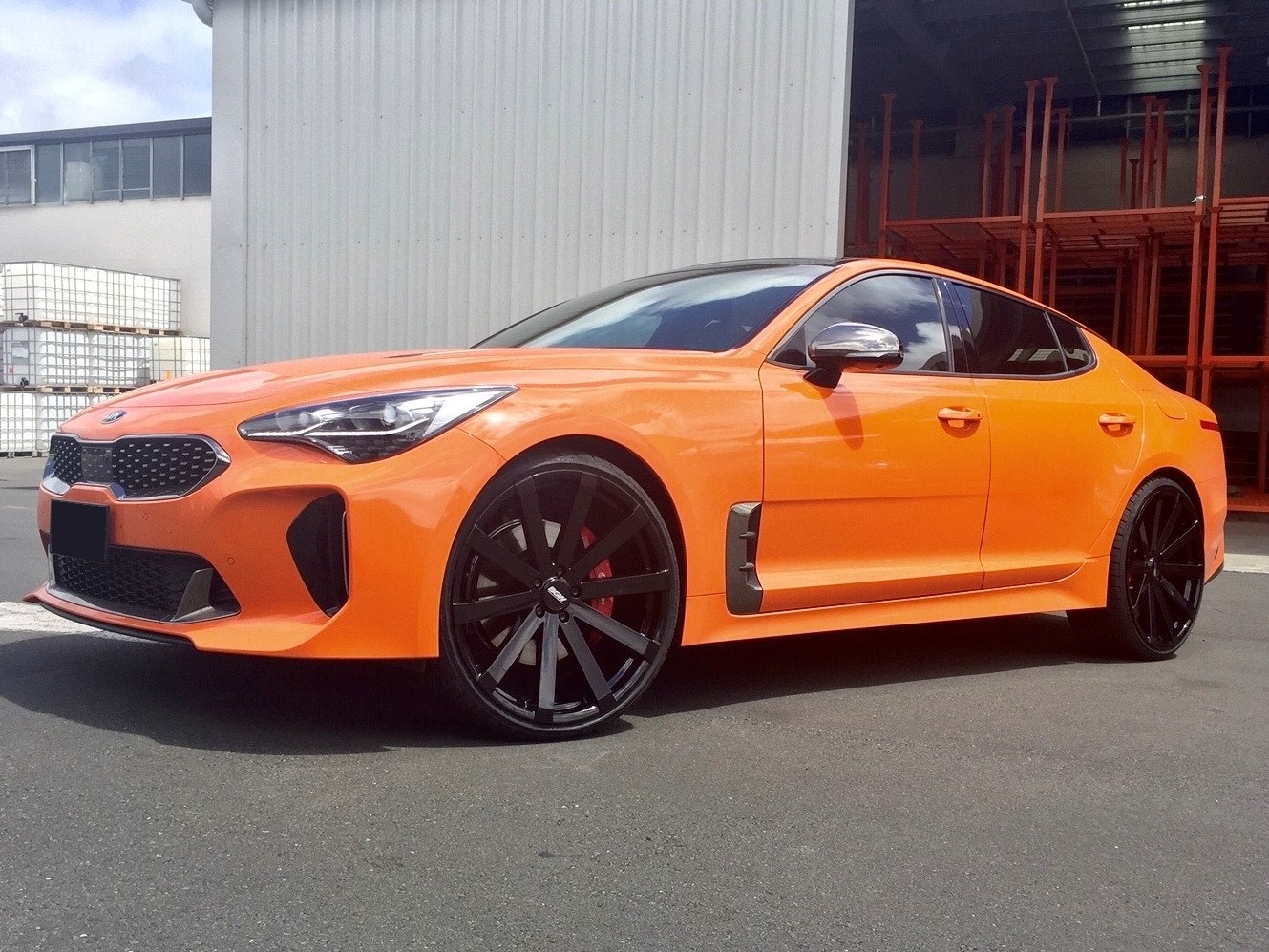 Kia Stinger GT on BGW VM12