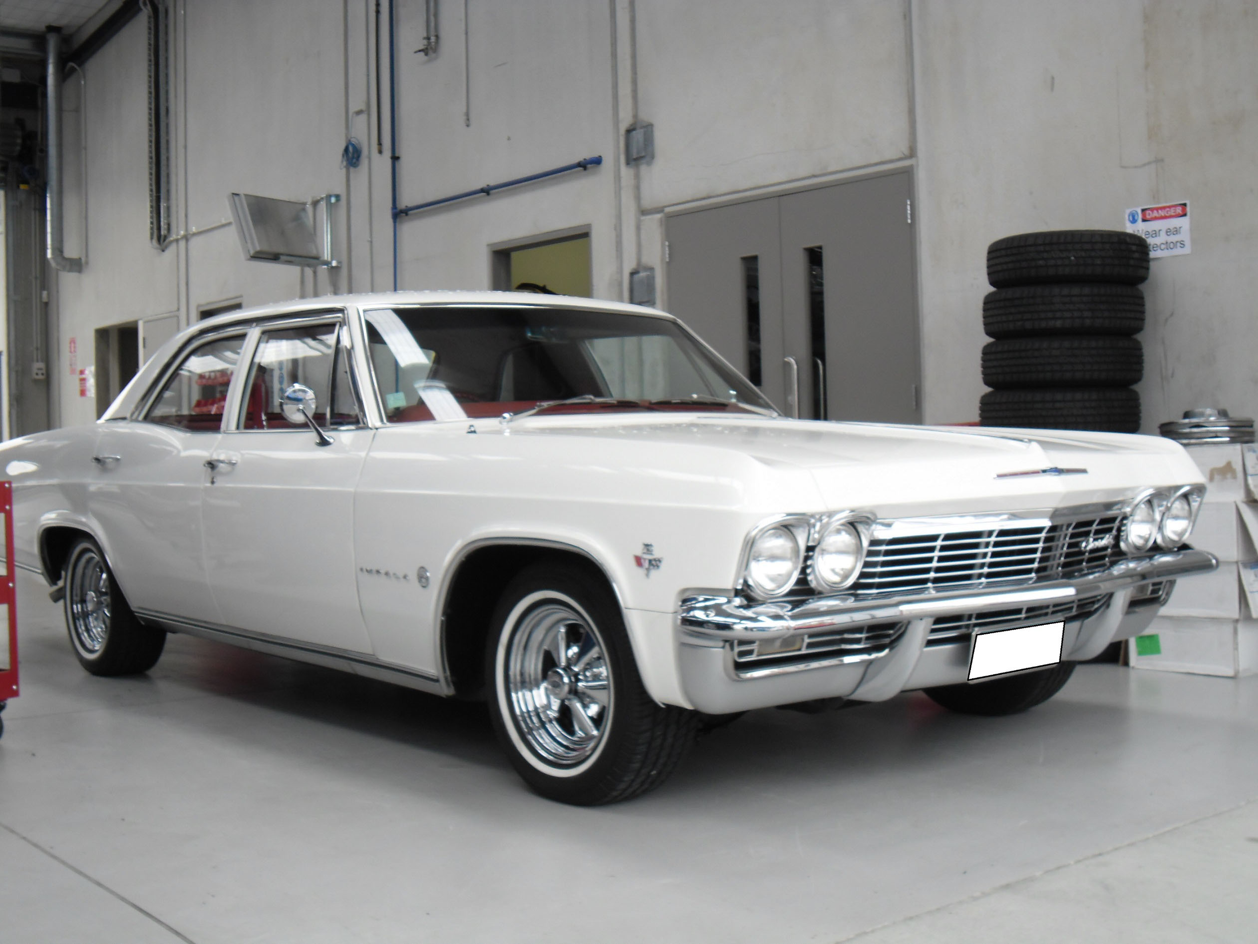 Chev Impala on Cragar SS
