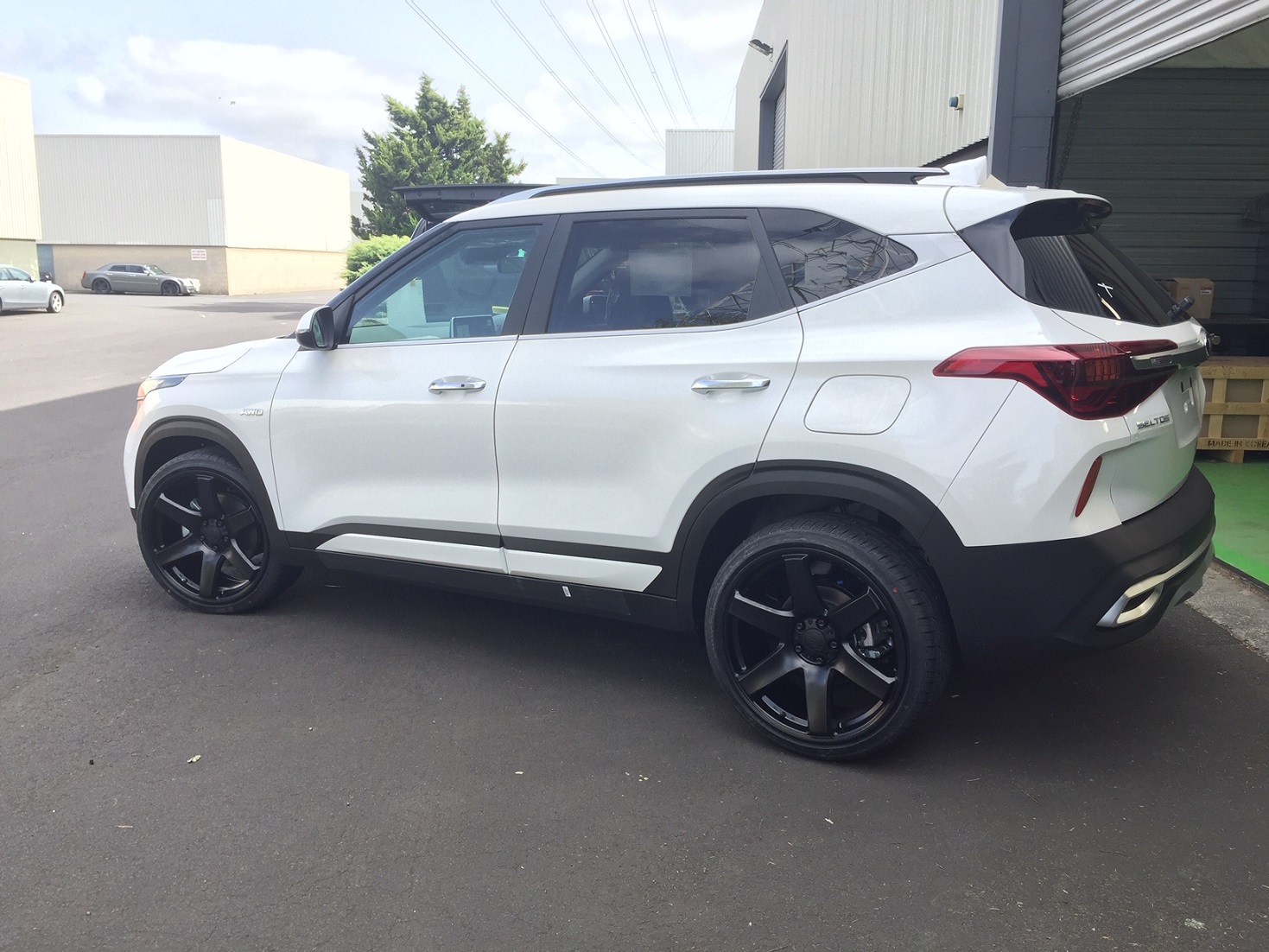 Kia Seltos on BGW Beast