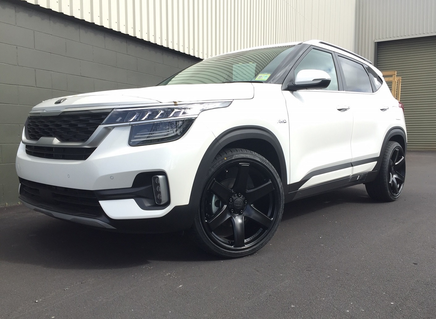 Kia Seltos on BGW Beast