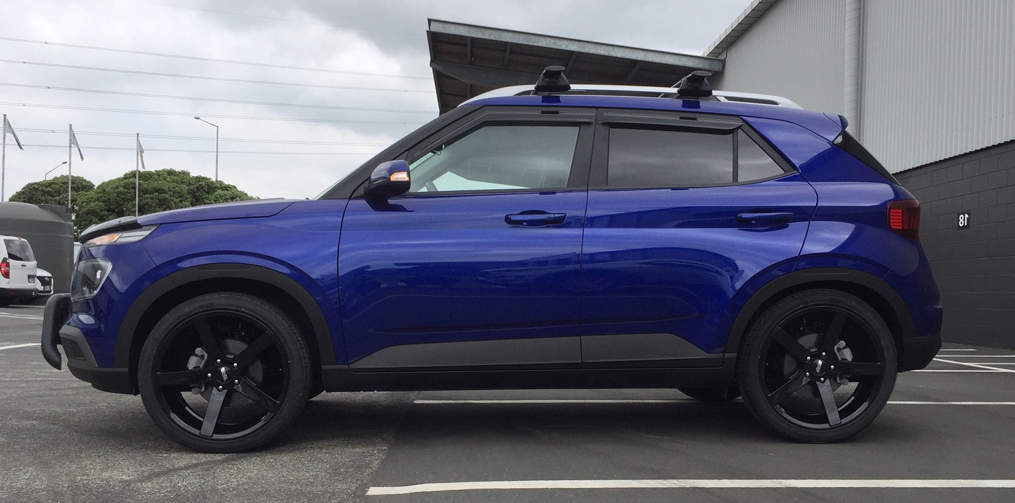 Hyundai Venue on BGW Torque