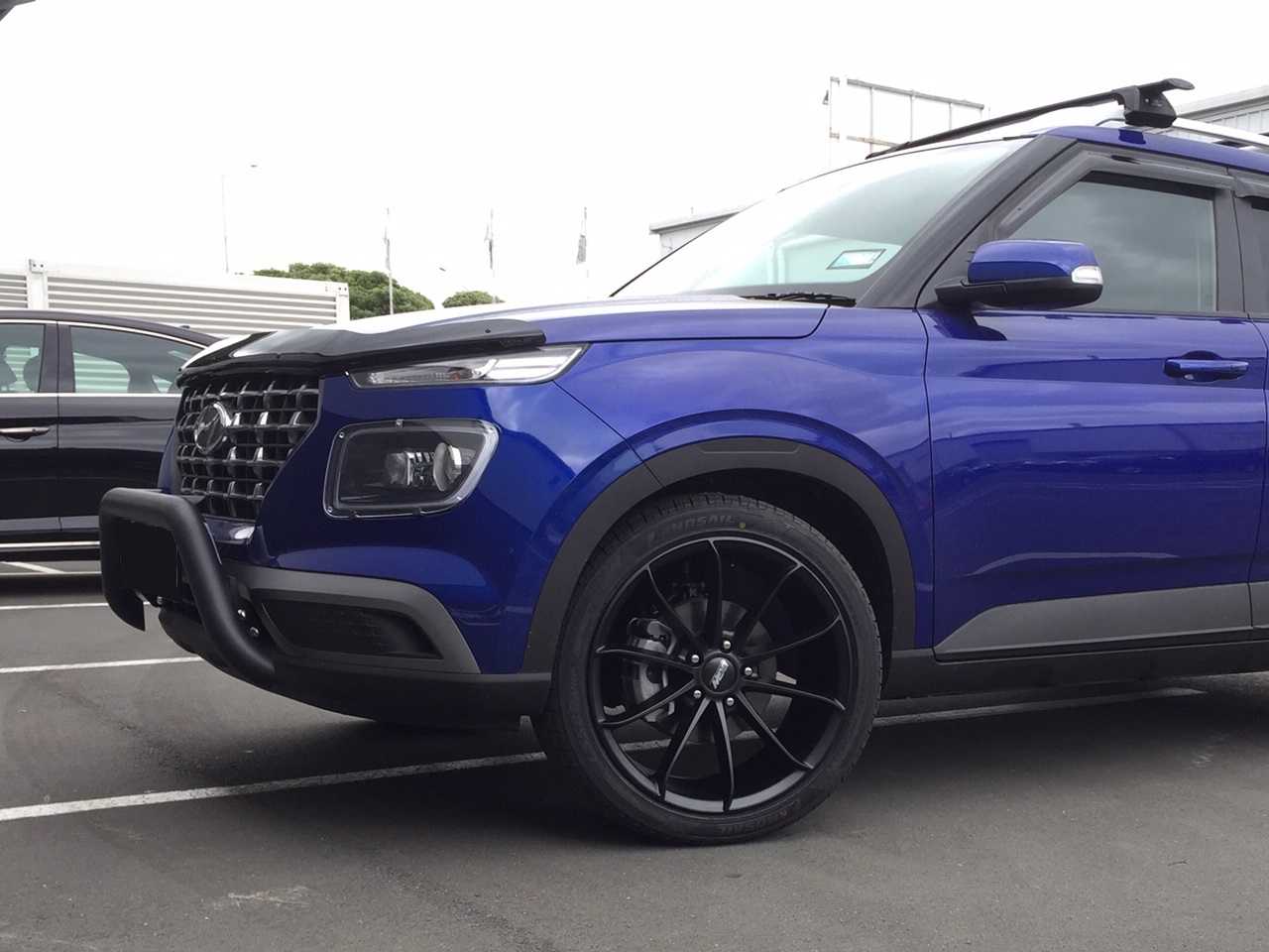 Hyundai Venue on BGW Titan