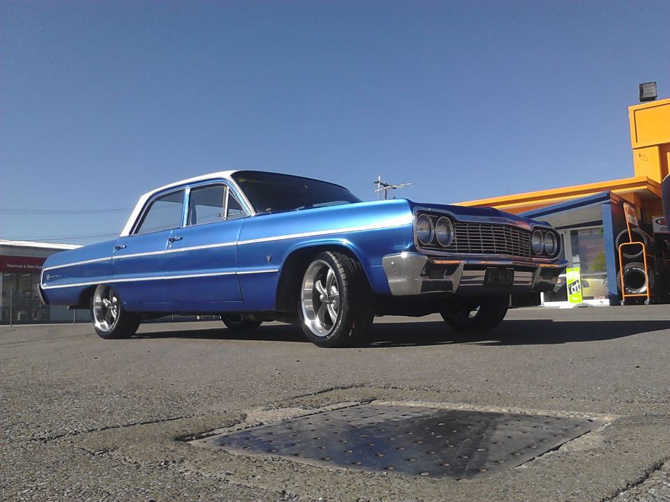 Chev Impala Ridler R695