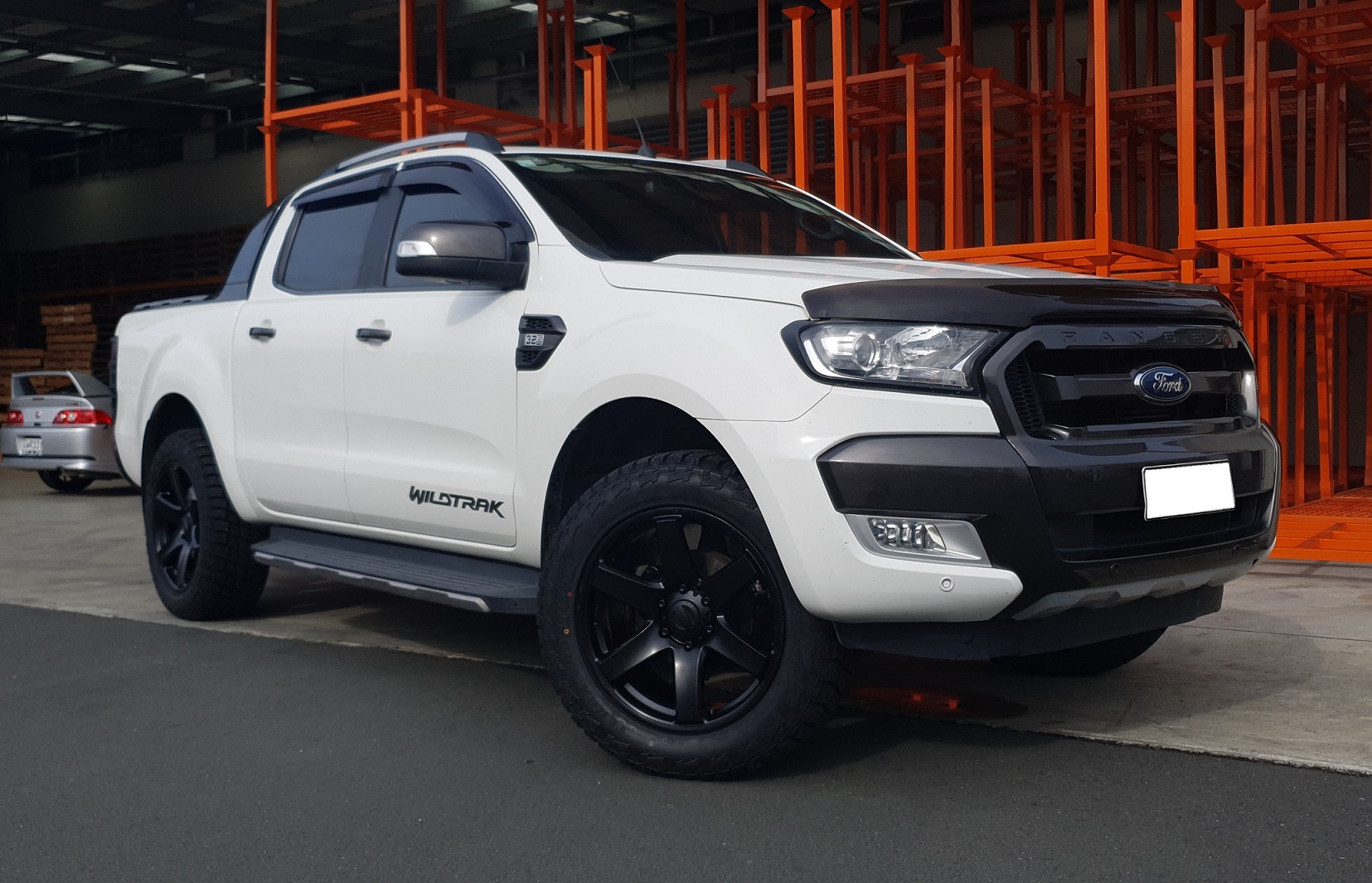 Ford Ranger on BGW Beast with 275 55R20 Delium AT