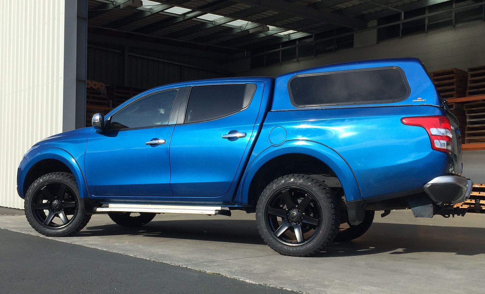 Mitsubishi Triton on BGW Beast