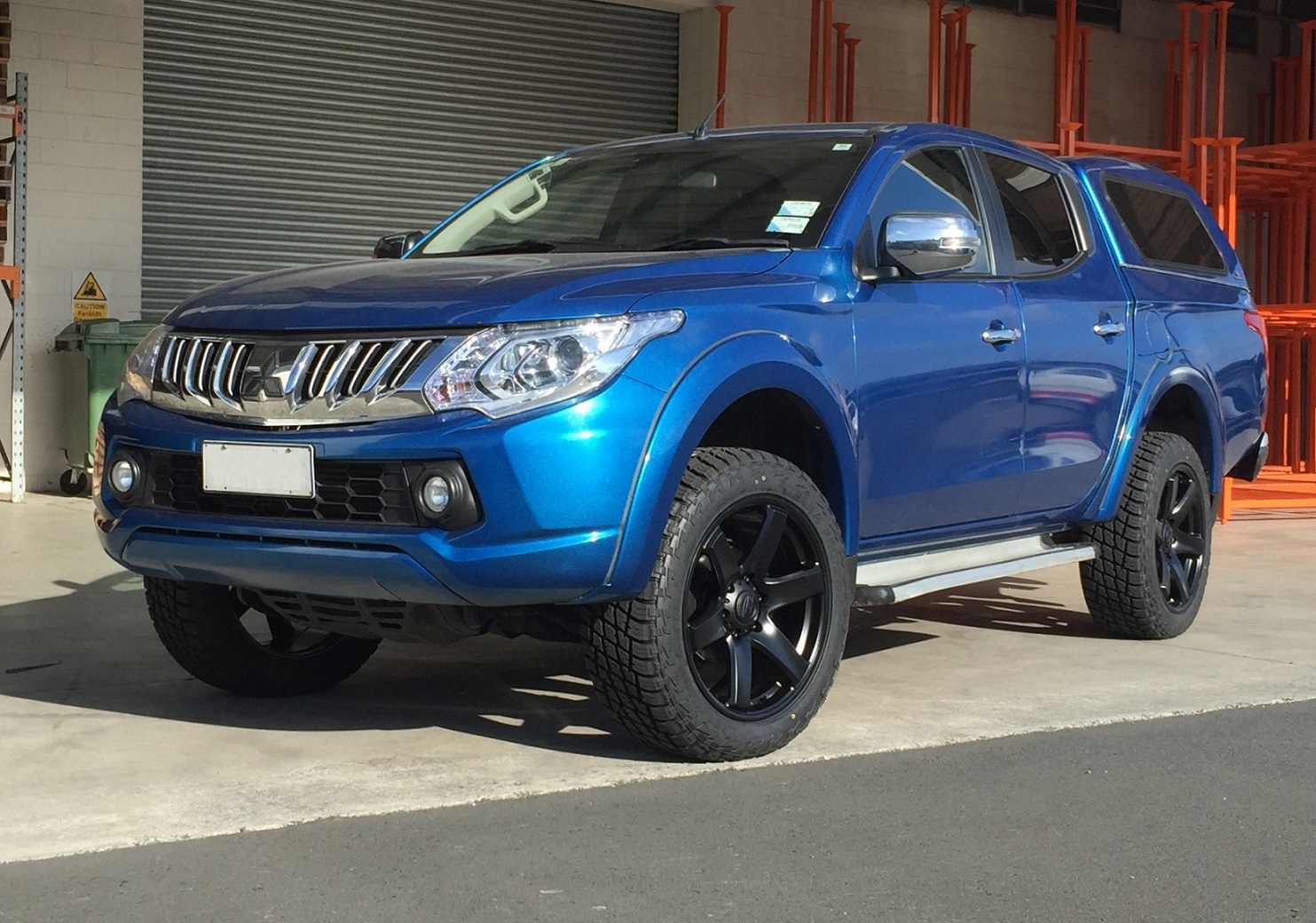 Mitsubishi Triton on BGW Beast