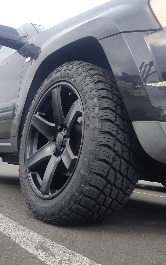 Jeep Grand Cherokee on BGW Beast