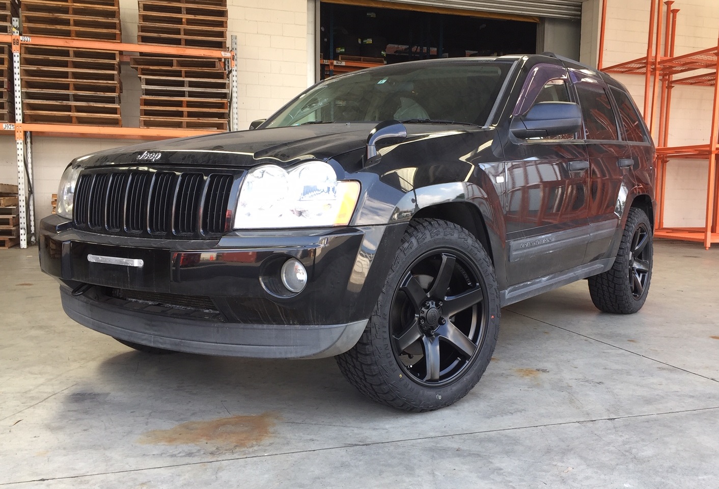 Jeep Grand Cherokee on BGW Beast