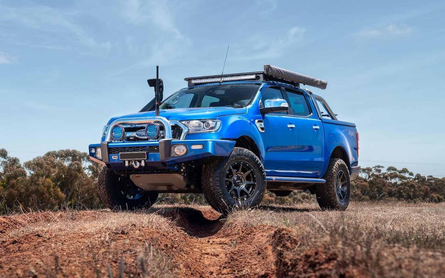 Ford Ranger on ROH Trophy
