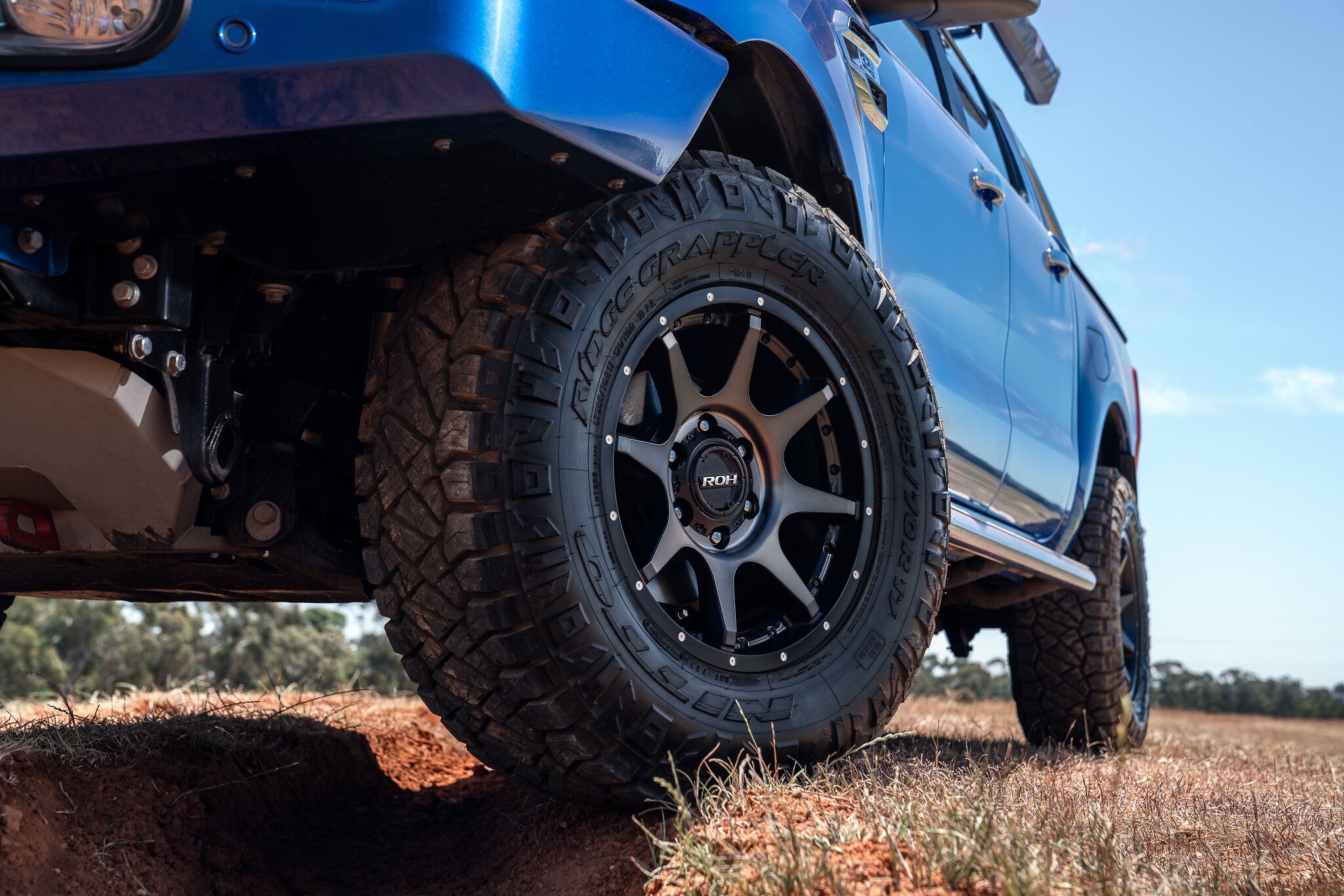 Ford Ranger on ROH Trophy