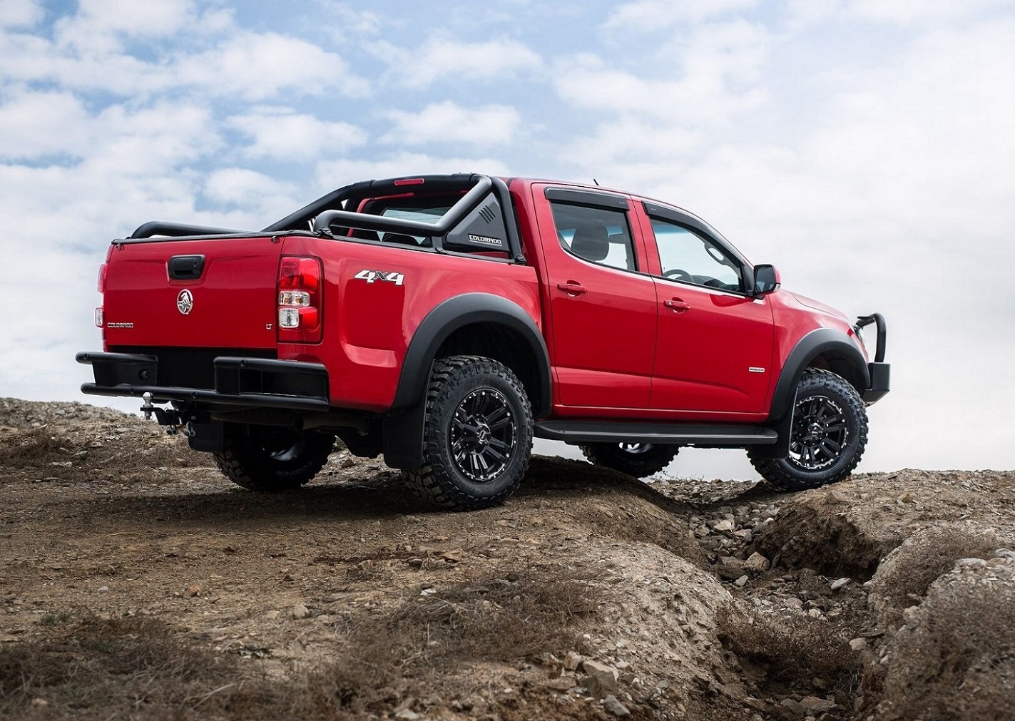 Holden Colorado on ROH Vapour