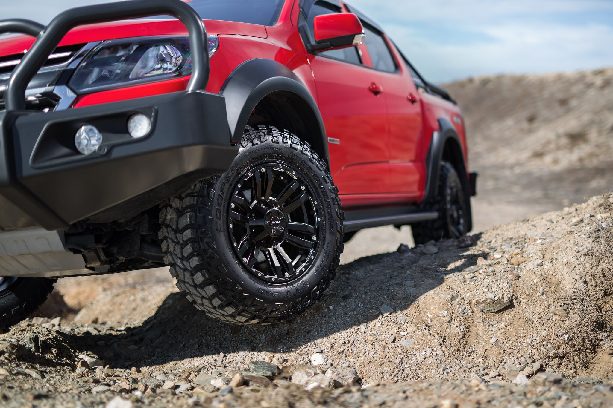 Holden Colorado on ROH Vapour