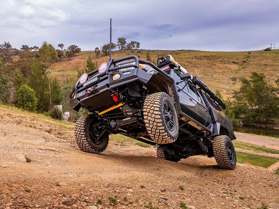 Toyota Land Cruiser 79 Series on ROH Vapour
