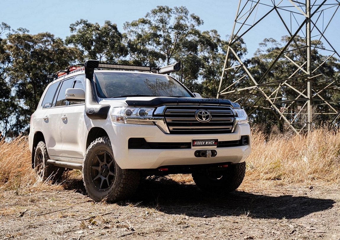 Toyota Land Cruiser 200 Series on ROH Trophy