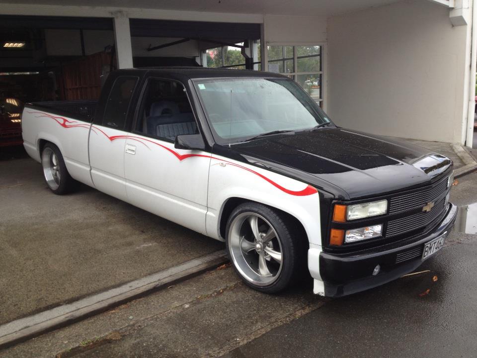 Chev on Ridler R695