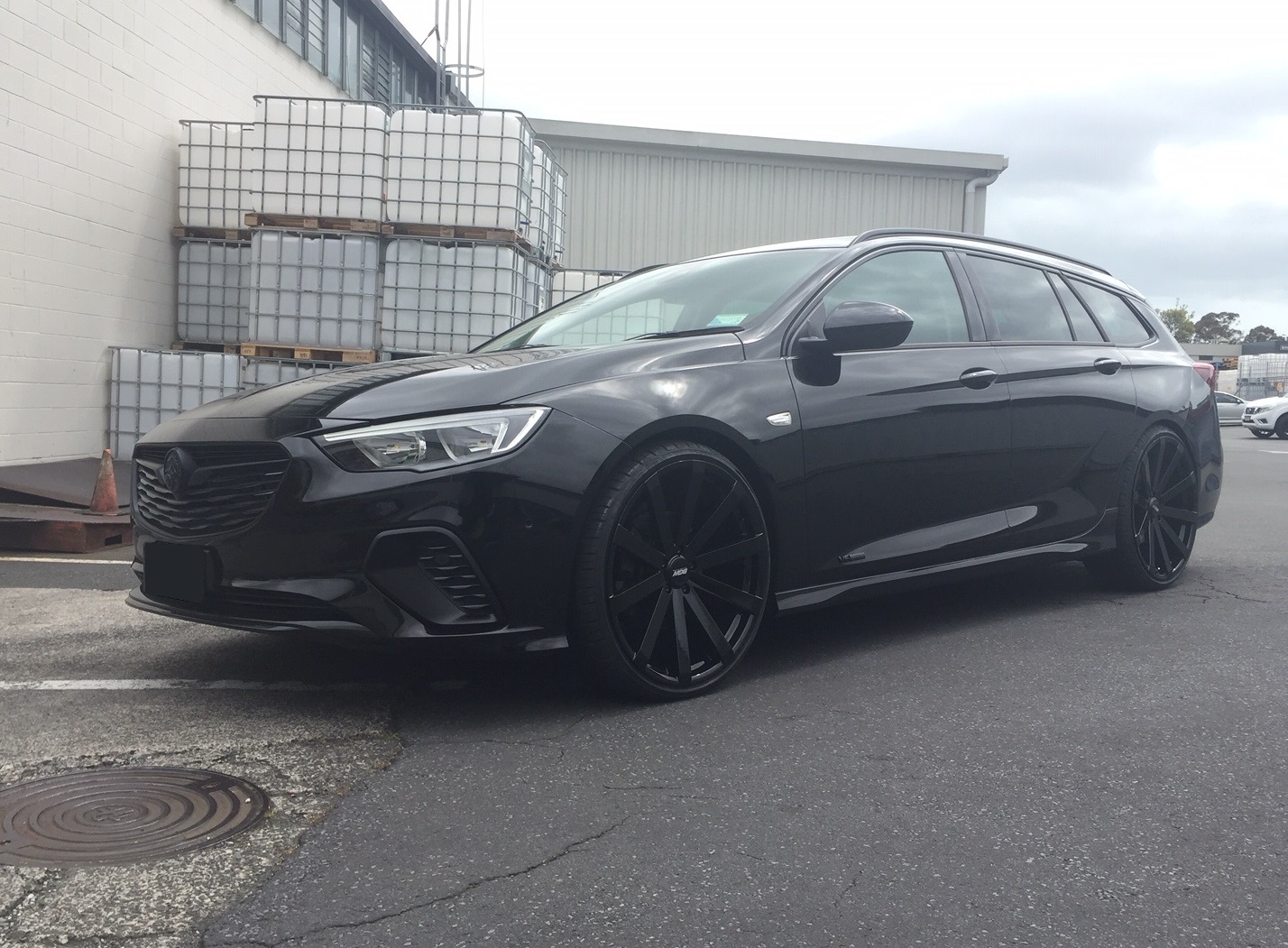 Holden Commodore ZB on BGW VM12