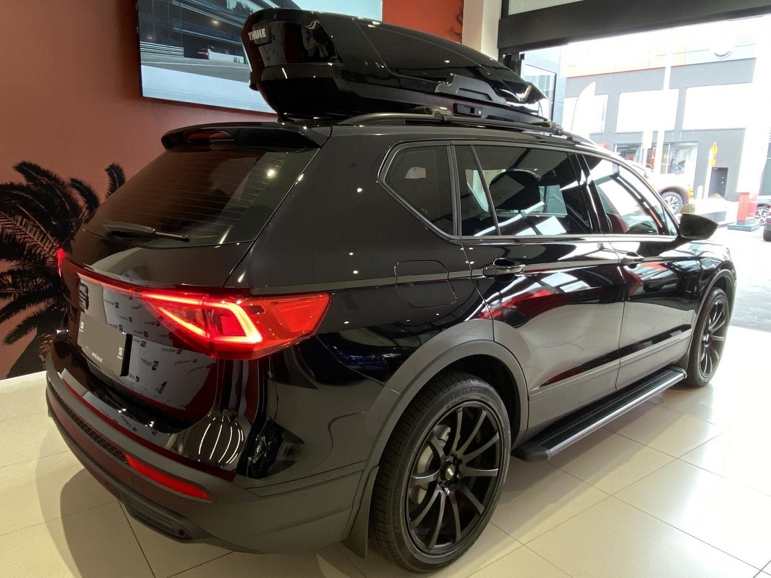 Seat Tarraco on BGW Pursuit