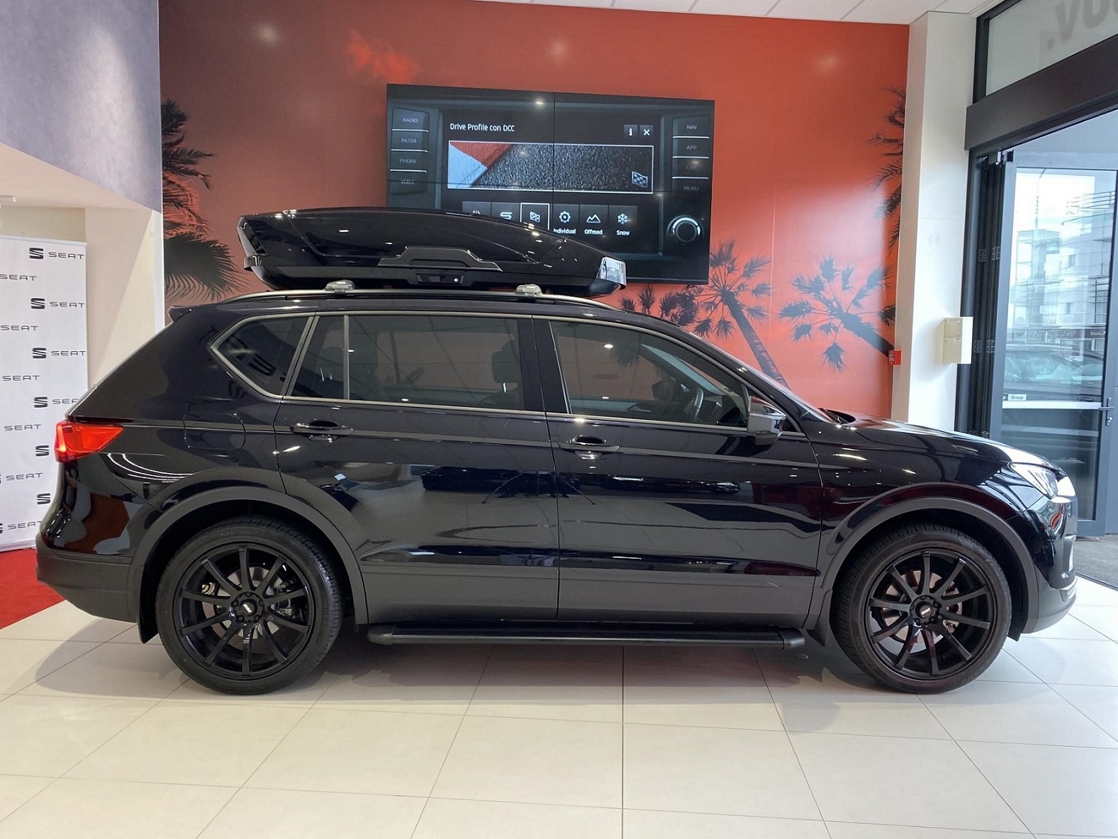 Seat Tarraco on BGW Pursuit
