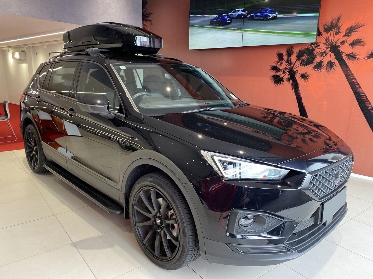 Seat Tarraco on BGW Pursuit