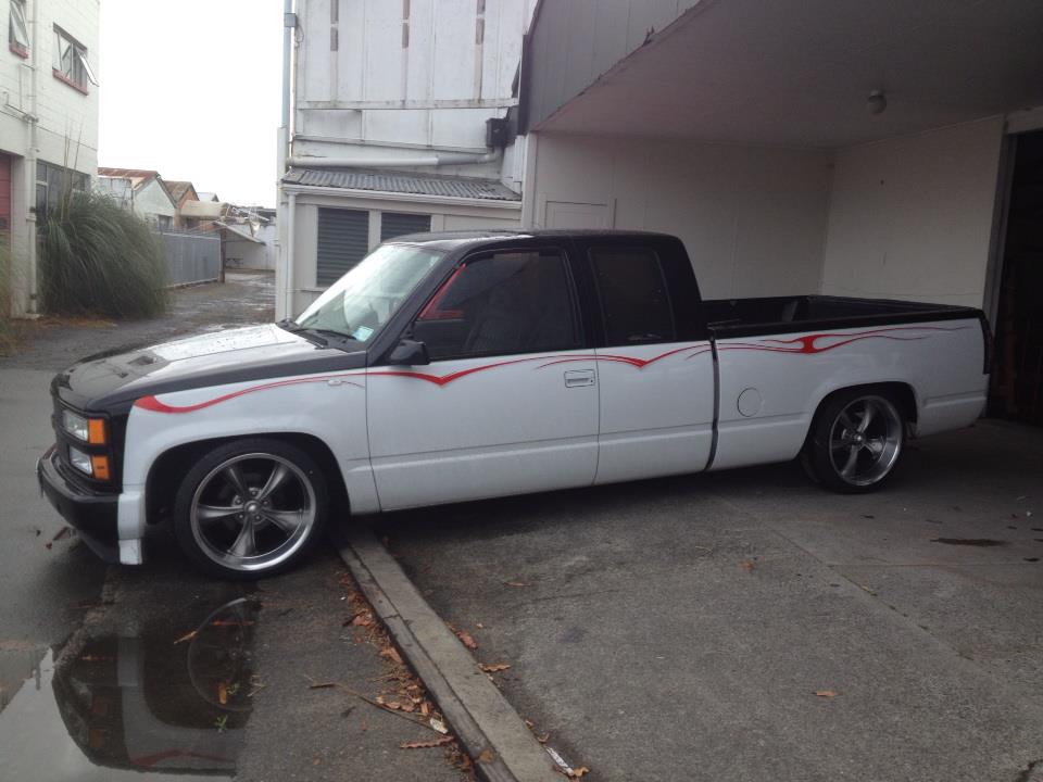 Chev on Ridler R695