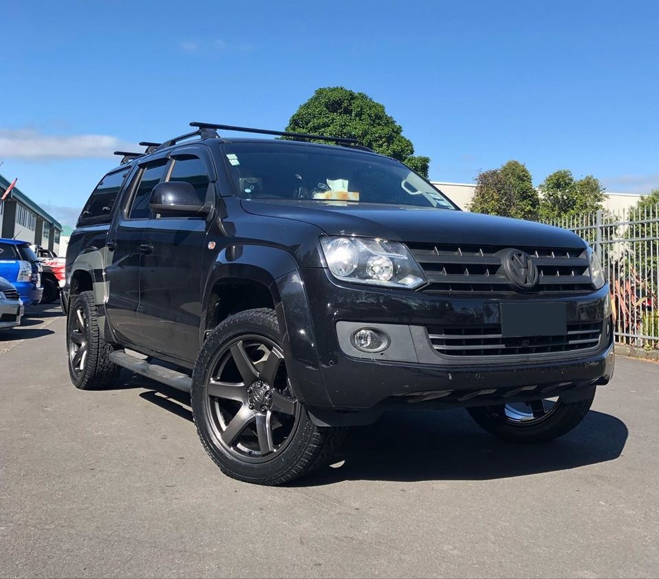 VW Amarok on BGW Beast